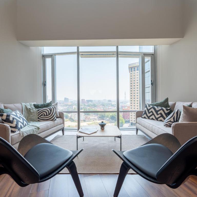 Capitalia Plaza Residences Reforma - Premium Duplex, 3 Bedroom, City views - 25