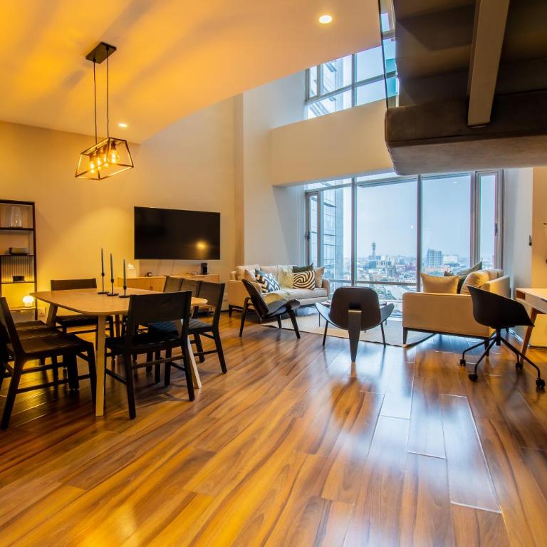 Capitalia Plaza Residences Reforma - Premium Duplex, 3 Bedroom, City views - 27
