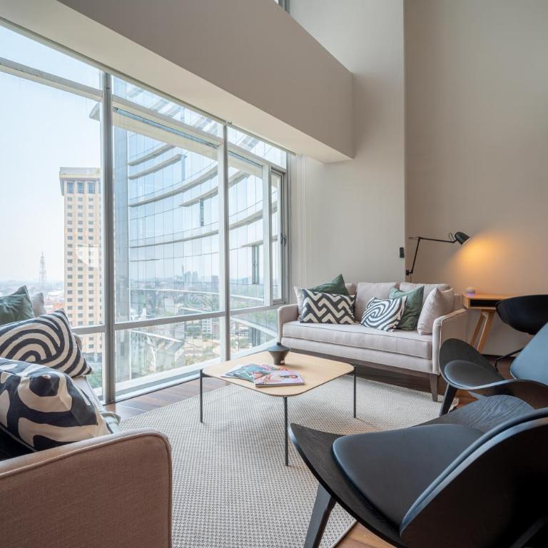 Capitalia Plaza Residences Reforma - Premium Duplex, 3 Bedroom, City views - 11