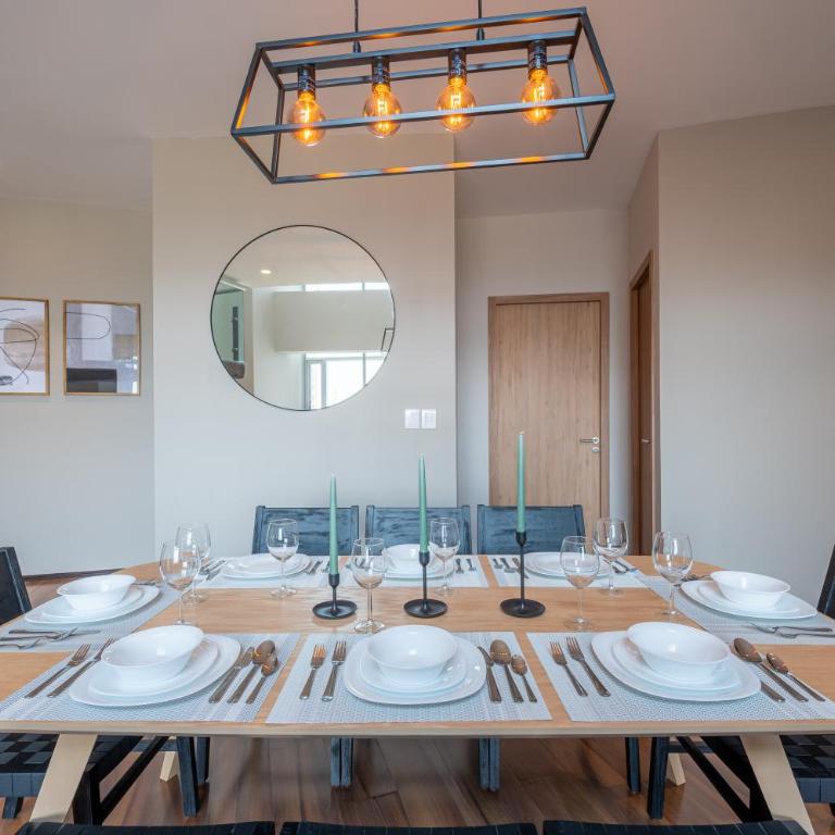 Capitalia Plaza Residences Reforma - Premium Duplex, 3 Bedroom, City views - 30