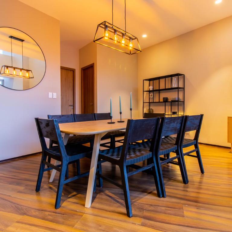 Capitalia Plaza Residences Reforma - Premium Duplex, 3 Bedroom, City views - 2