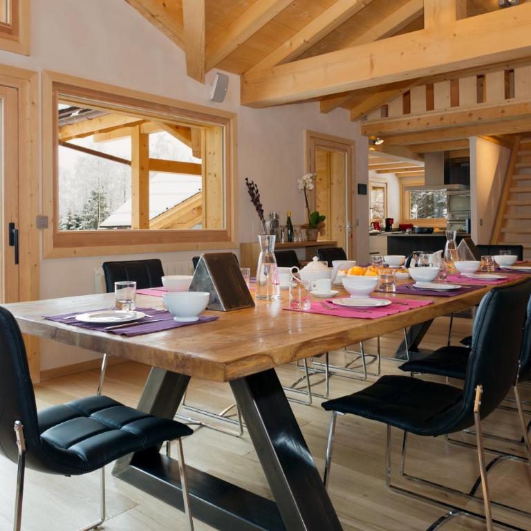 Chalet Isabelle Mountain lodge 5 star 5 bedroom en suite sauna jacuzzi - Chalet mit 5 Schlafzimmern - 12