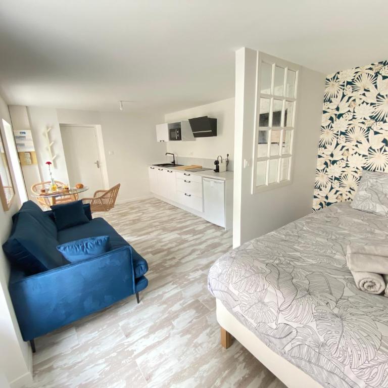 La Douce Angevine - La Chouette - Proche Centre - Appartement 1 Chambre - 11