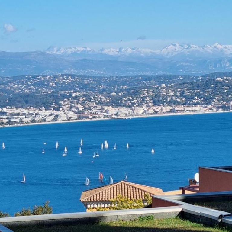 2 pièces vue panoramique sur mer et baie de Cannes - Appartement 1 Chambre - 1