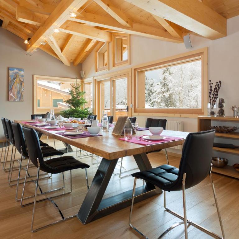 Chalet Isabelle Mountain lodge 5 star 5 bedroom en suite sauna jacuzzi - Chalet mit 5 Schlafzimmern - 14