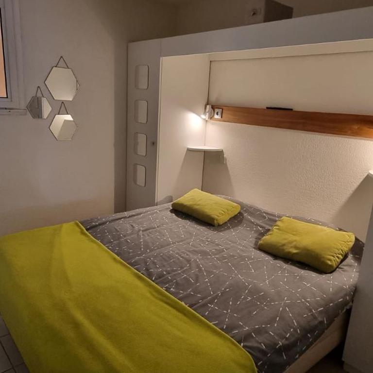 2 pièces vue panoramique sur mer et baie de Cannes - Appartement 1 Chambre - 10