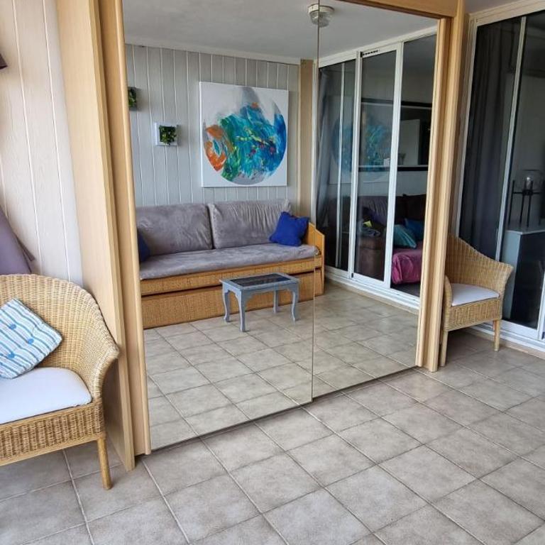 2 pièces vue panoramique sur mer et baie de Cannes - Appartement 1 Chambre - 18