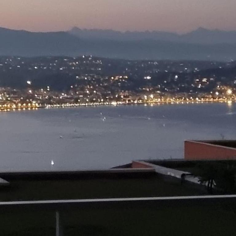 2 pièces vue panoramique sur mer et baie de Cannes - Appartement 1 Chambre - 13