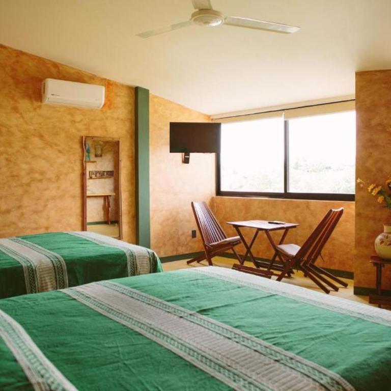 Madre Tierra Hotel & Coworking - Habitación Doble Estándar - 2 camas - 5