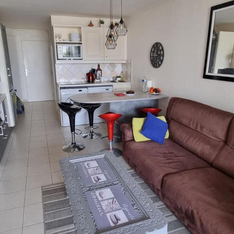 2 pièces vue panoramique sur mer et baie de Cannes - Appartement 1 Chambre - 8