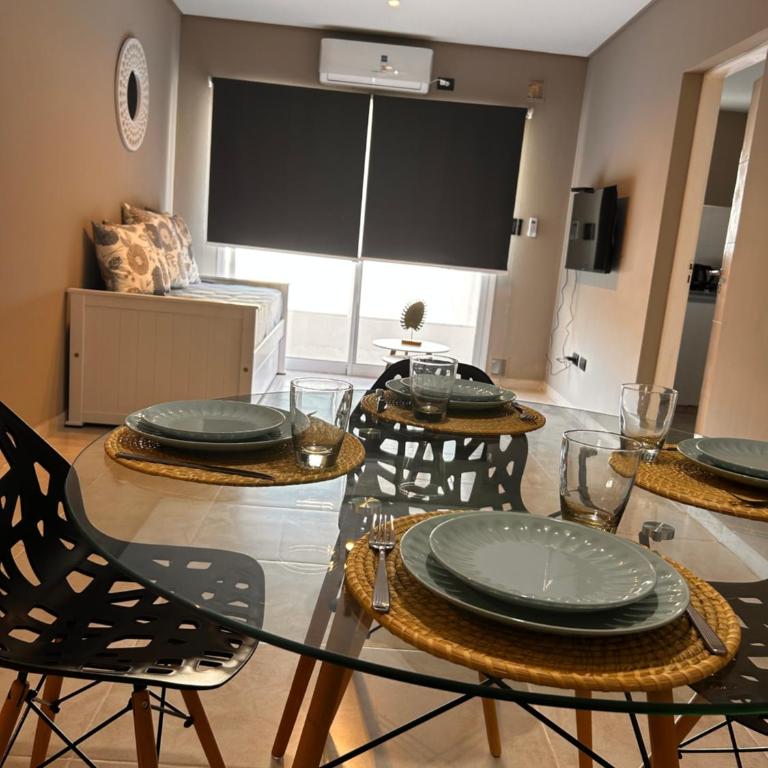 DEPTO EN AV ROCA PARA HASTA 4 PERSONAS - Edificio MIRÓ2 - Apartamento de 1 dormitorio - 1