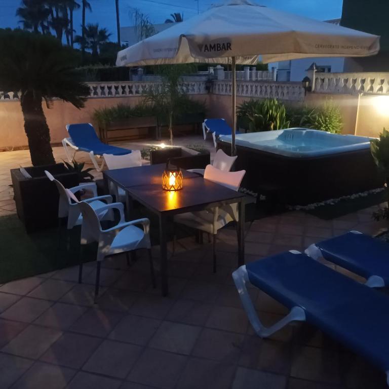 Vacaciones Denia 4 Rooms - Villa frente a la playa - 14