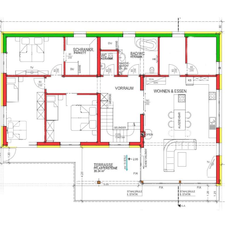 Villa Stefaner - Haus mit 3 Schlafzimmern - 14