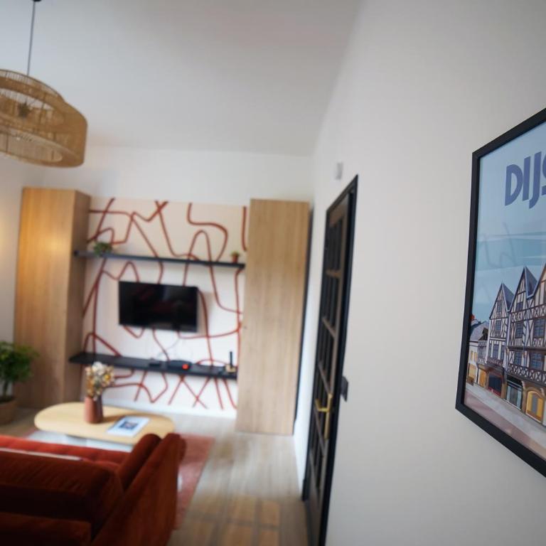 Monseigneur Dijon central & design avec parking - Appartement 1 Chambre - 14