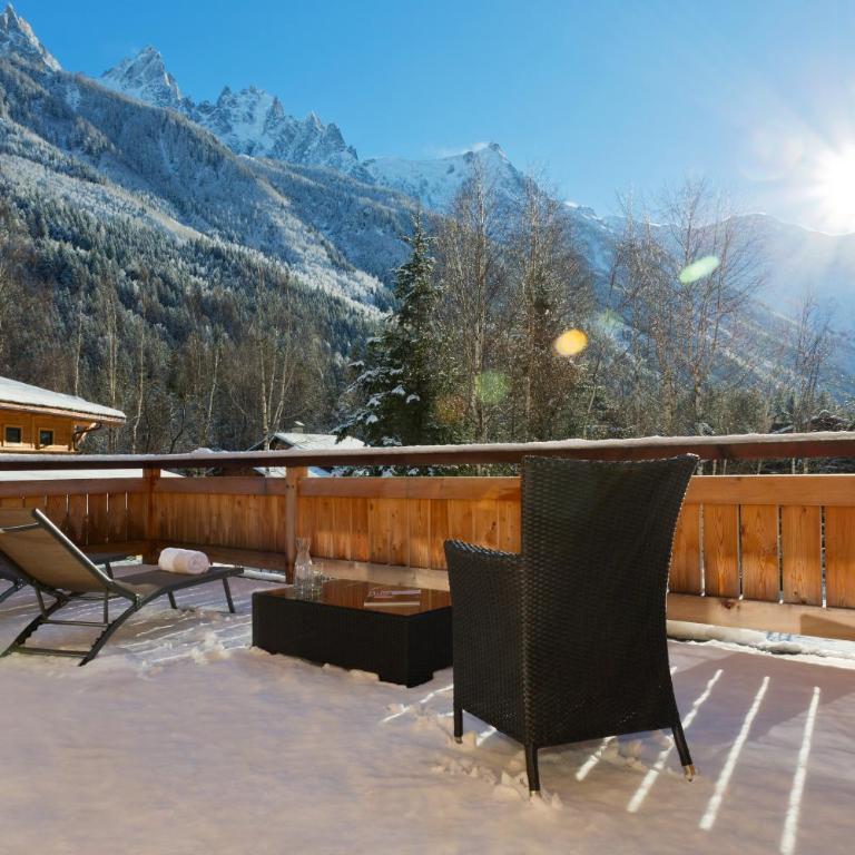 Chalet Isabelle Mountain lodge 5 star 5 bedroom en suite sauna jacuzzi - Chalet mit 5 Schlafzimmern - 3
