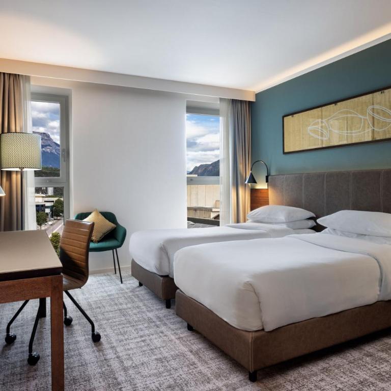 Four Points Sheraton Bolzano Bozen - Camera Classic Doppia con Letti Singoli - 1