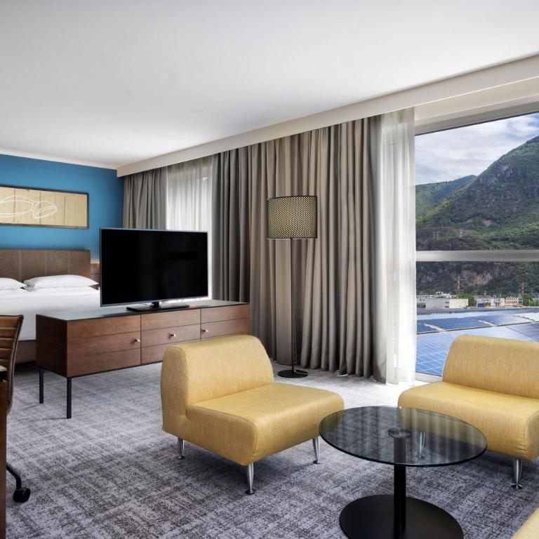 Four Points Sheraton Bolzano Bozen - Suite King Executive - 2