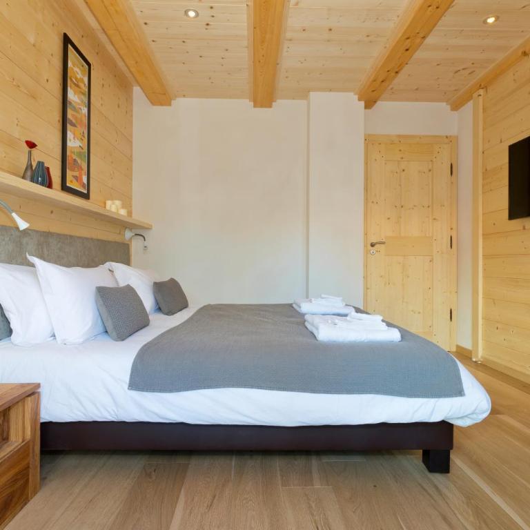 Chalet Isabelle Mountain lodge 5 star 5 bedroom en suite sauna jacuzzi - Chalet mit 5 Schlafzimmern - 33
