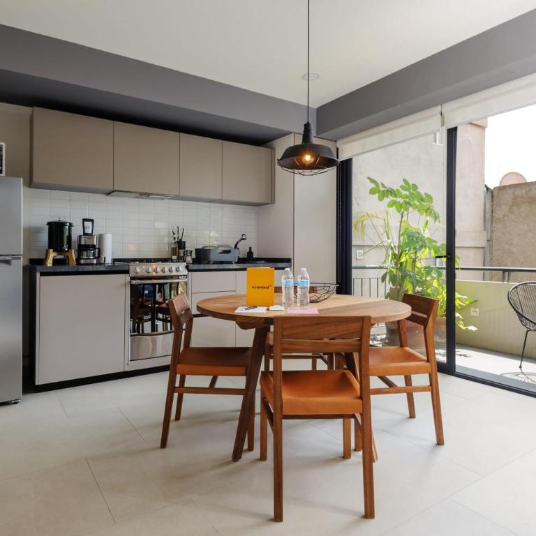 Majestic 1BR with Balcony in Cuauhtémoc - Luxurious 1BR w/ Beautiful Balcony in Cuauhtémoc - 6