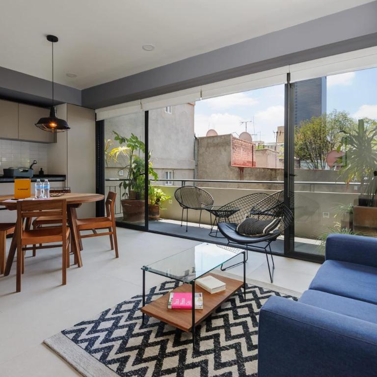 Majestic 1BR with Balcony in Cuauhtémoc - Luxurious 1BR w/ Beautiful Balcony in Cuauhtémoc - 15