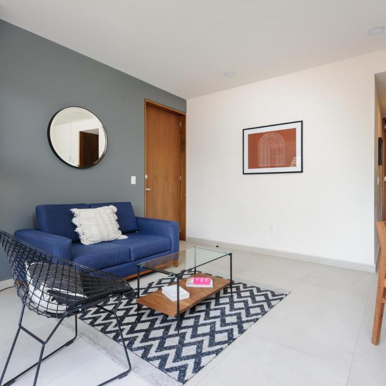 Majestic 1BR with Balcony in Cuauhtémoc - Luxurious 1BR w/ Beautiful Balcony in Cuauhtémoc - 16