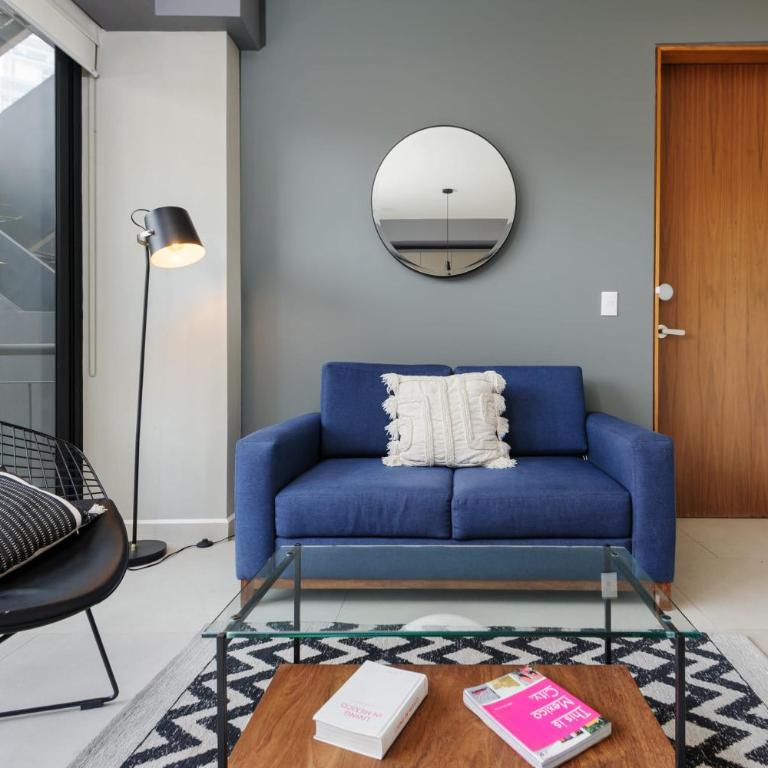Majestic 1BR with Balcony in Cuauhtémoc - Luxurious 1BR w/ Beautiful Balcony in Cuauhtémoc - 17