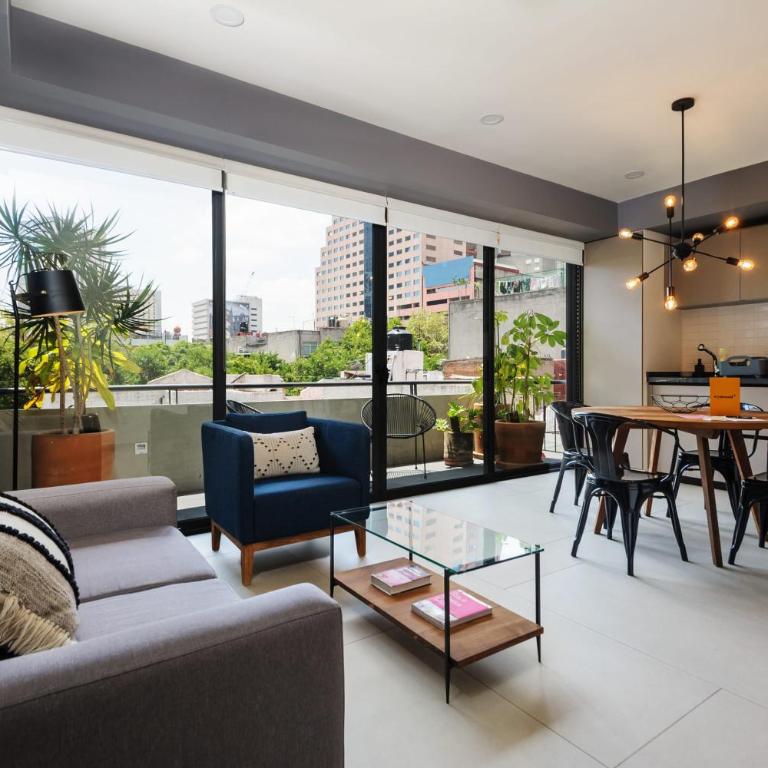 Unique 1BR in Cuauhtémoc - Attractive 1BR in Cuauhtémoc - 18
