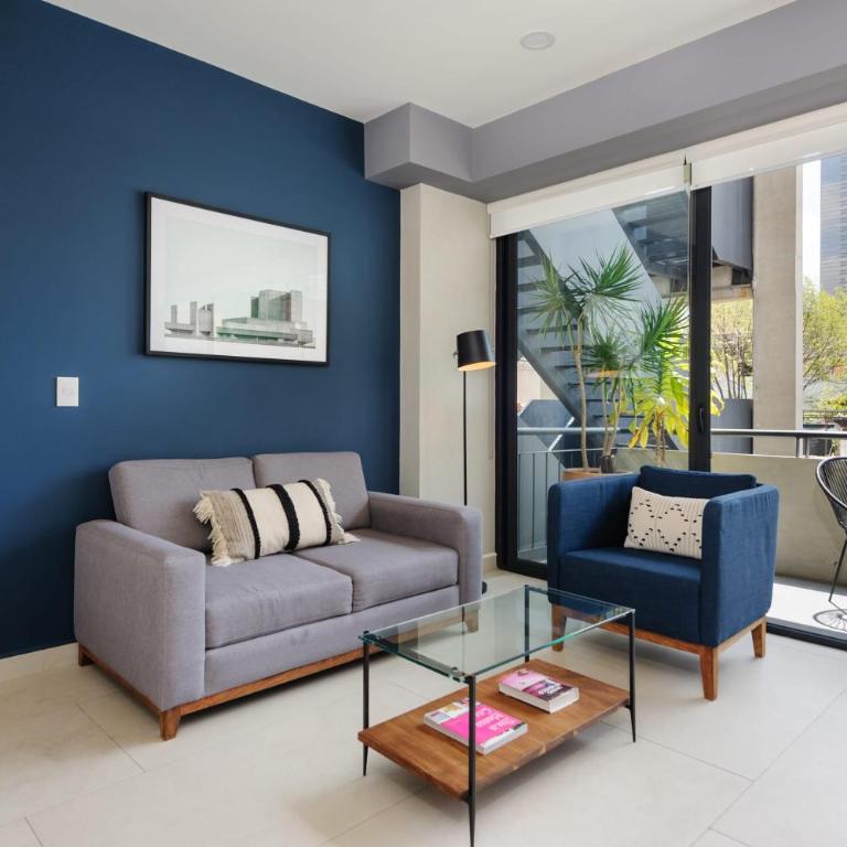 Unique 1BR in Cuauhtémoc - Attractive 1BR in Cuauhtémoc - 2