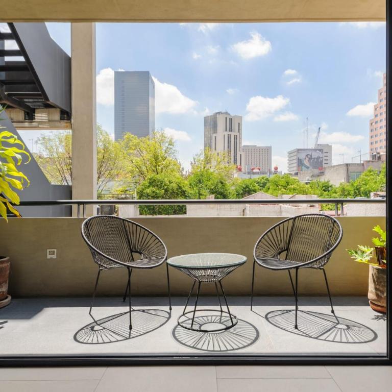 Unique 1BR in Cuauhtémoc - Attractive 1BR in Cuauhtémoc - 1
