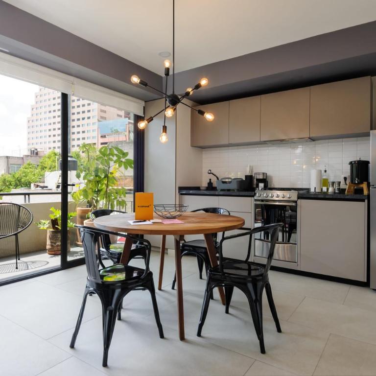 Unique 1BR in Cuauhtémoc - Attractive 1BR in Cuauhtémoc - 6