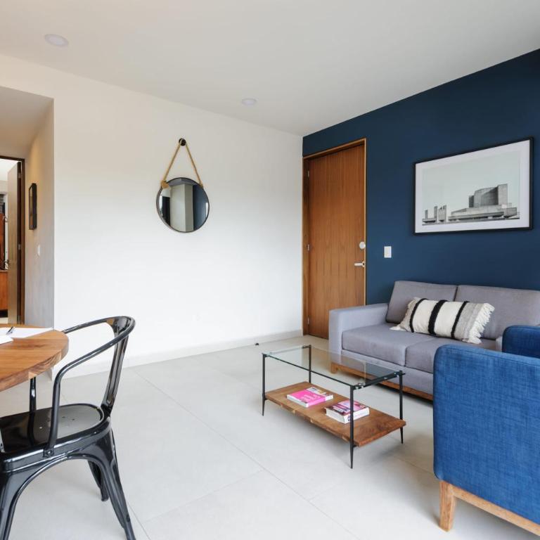 Unique 1BR in Cuauhtémoc - Attractive 1BR in Cuauhtémoc - 7