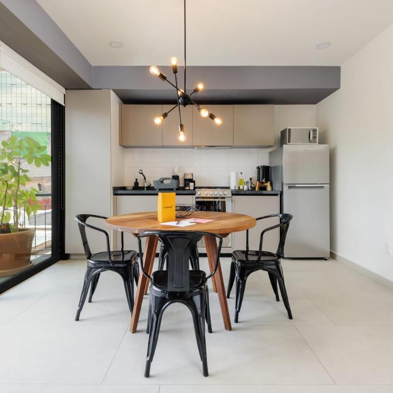 Unique 1BR in Cuauhtémoc - Attractive 1BR in Cuauhtémoc - 8