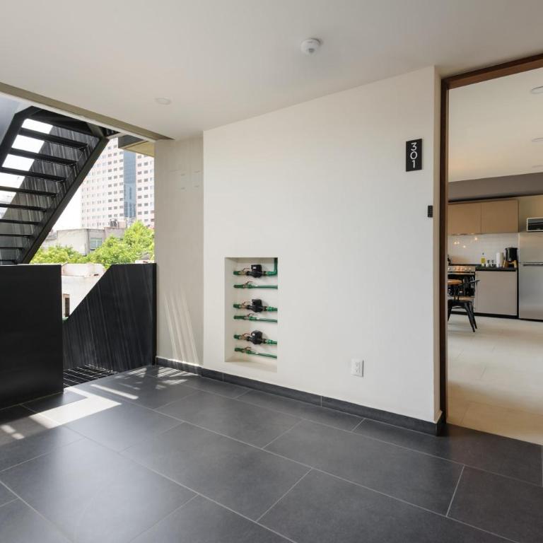Unique 1BR in Cuauhtémoc - Attractive 1BR in Cuauhtémoc - 26