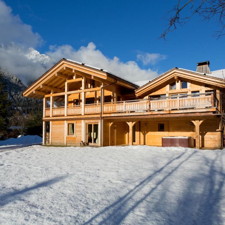 Chalet Isabelle Mountain lodge 5 star 5 bedroom en suite sauna jacuzzi - Chalet mit 5 Schlafzimmern - 2
