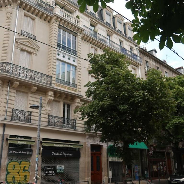Très élégant duplex, proche Gare - Appartement 1 Chambre - 3