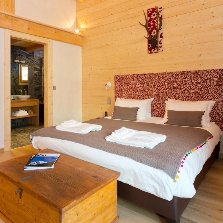 Chalet Isabelle Mountain lodge 5 star 5 bedroom en suite sauna jacuzzi - Chalet mit 5 Schlafzimmern - 45