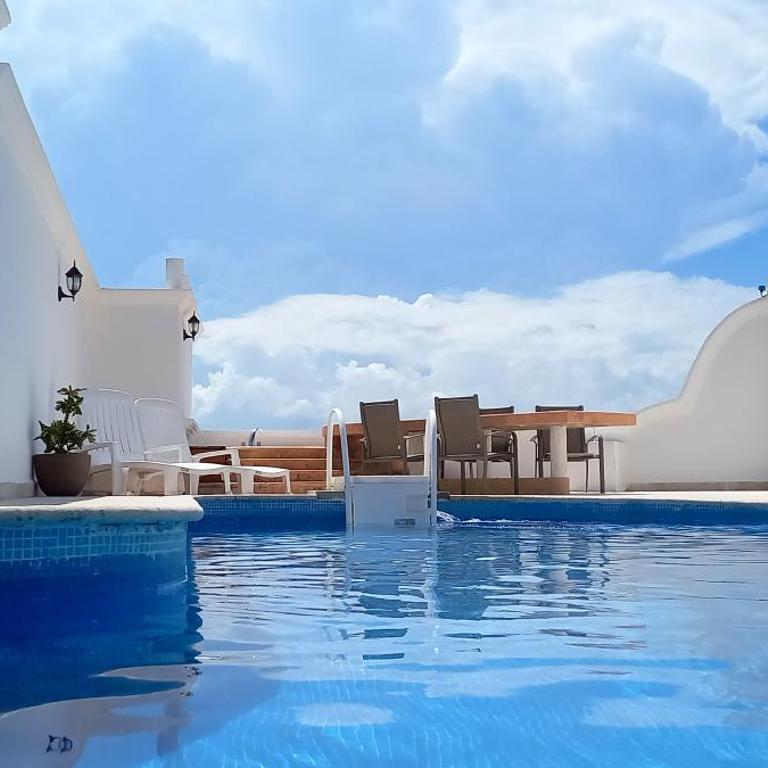 Hotel y Museo Casa Turquesa - Two-Bedroom House - 2