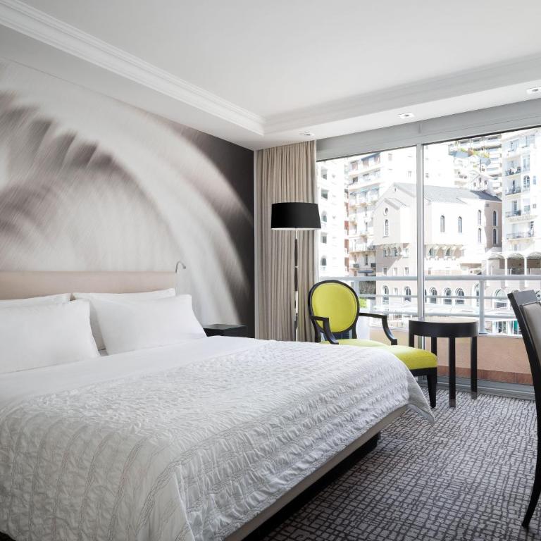 Le Méridien Beach Plaza - Classic Zimmer mit Kingsize-Bett und Stadtblick - 2
