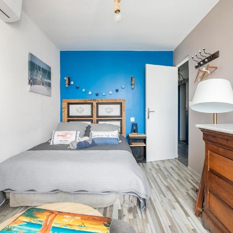 Maison de vacances à l'Ayguade classée 3 étoiles, climatisée,3mn à pied plage et restos ,5mn aéroport, 10mn gare - Haus mit 4 Schlafzimmern - 28