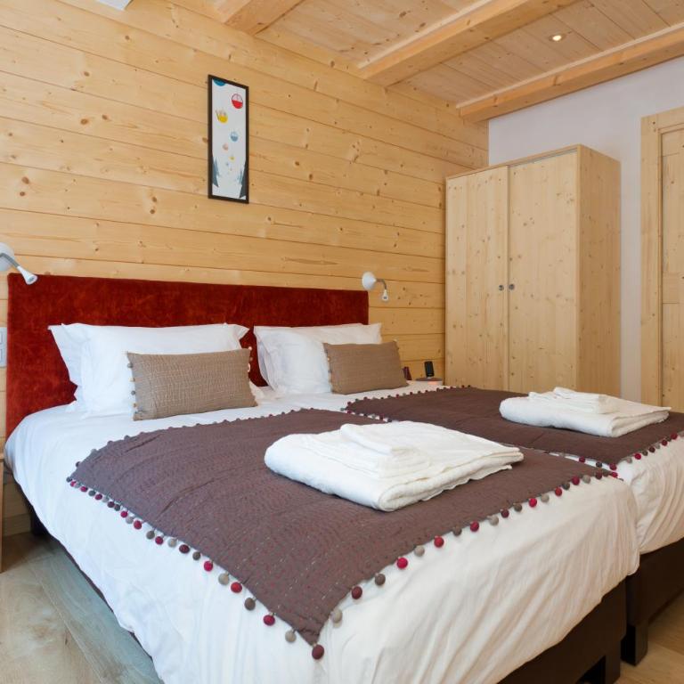 Chalet Isabelle Mountain lodge 5 star 5 bedroom en suite sauna jacuzzi - Chalet mit 5 Schlafzimmern - 38