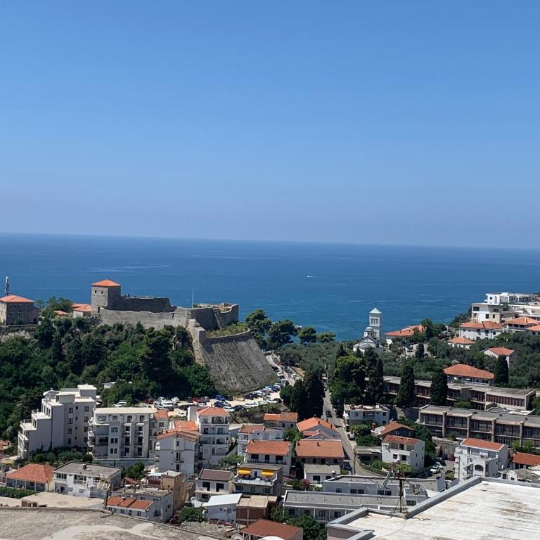 Apartments Knežević - Studio sa Balkonom i Pogledom na More - 11