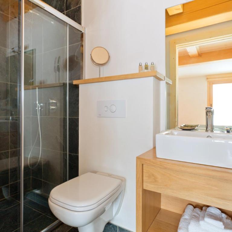 Chalet Isabelle Mountain lodge 5 star 5 bedroom en suite sauna jacuzzi - Chalet mit 5 Schlafzimmern - 37
