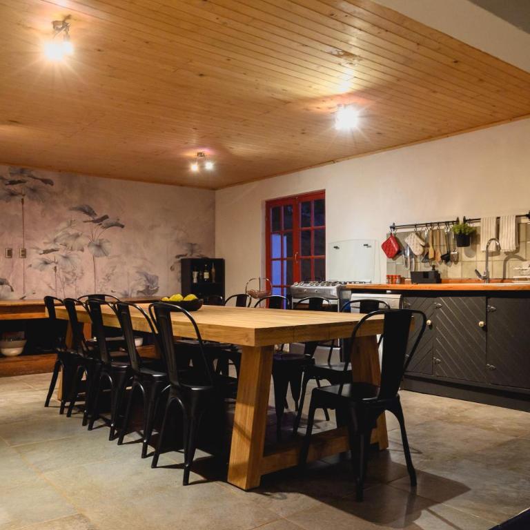 Casa de Campo en la costa de Pelluhue - Three-Bedroom House - 4