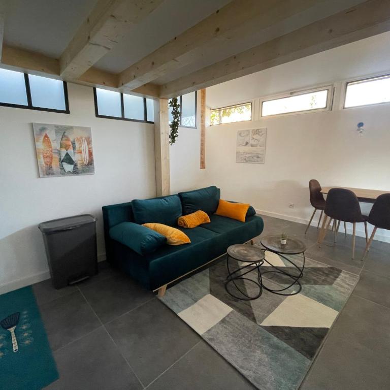 Loft avec jacuzzi et terrasse privés - Superior Apartment mit Sauna - 11