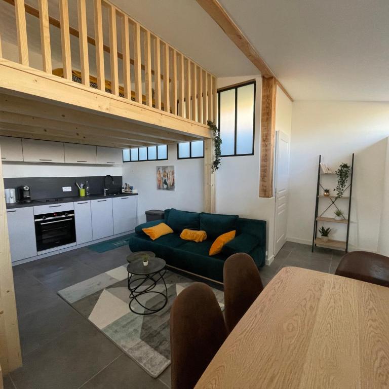 Loft avec jacuzzi et terrasse privés - Superior Apartment mit Sauna - 5