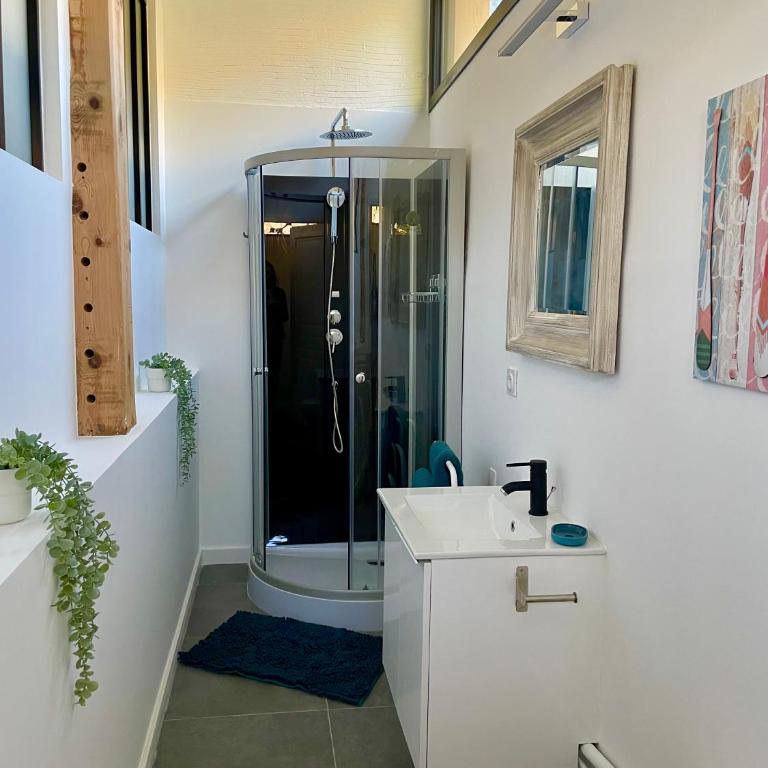 Loft avec jacuzzi et terrasse privés - Superior Apartment mit Sauna - 6