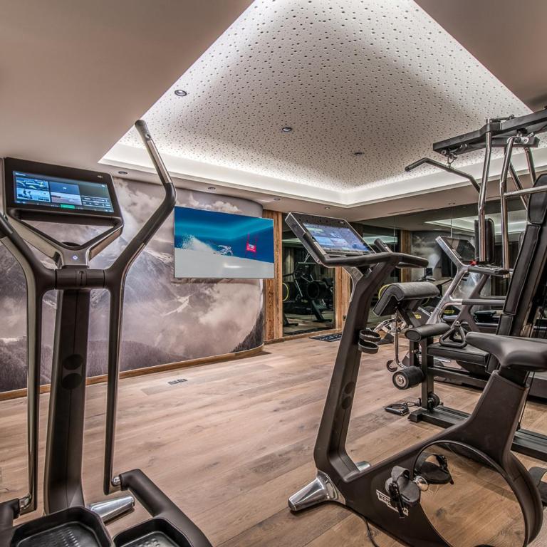 Appartement de prestige avec spa, jacuzzi et conciergerie, Route du Plateau, Les Allues - FR-1-613-55 - Appartement - 14