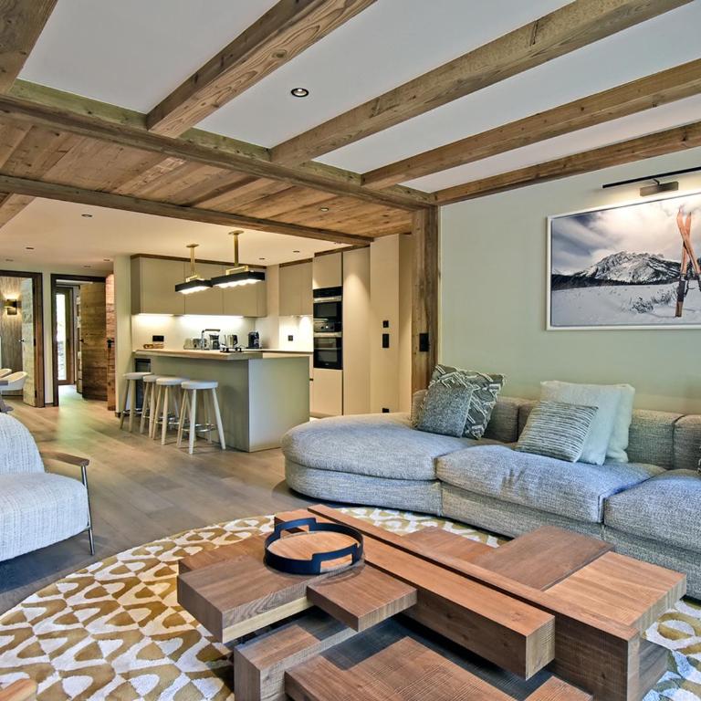 Appartement luxe 3 chambres avec spa et accès direct aux pistes - FR-1-613-51 - Appartement (8 Adultes) - 21