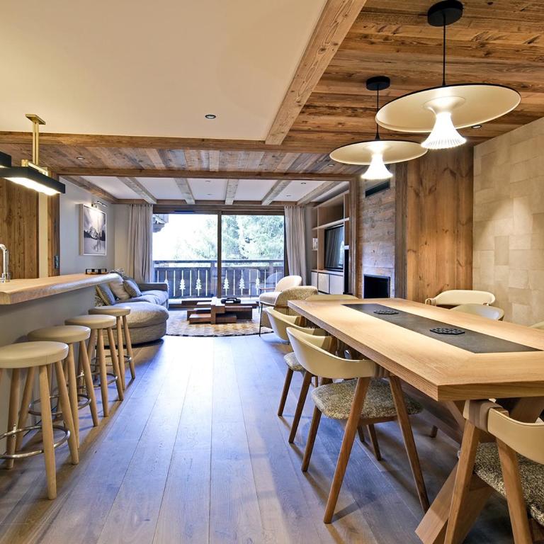 Appartement luxe 3 chambres avec spa et accès direct aux pistes - FR-1-613-51 - Appartement (8 Adultes) - 22