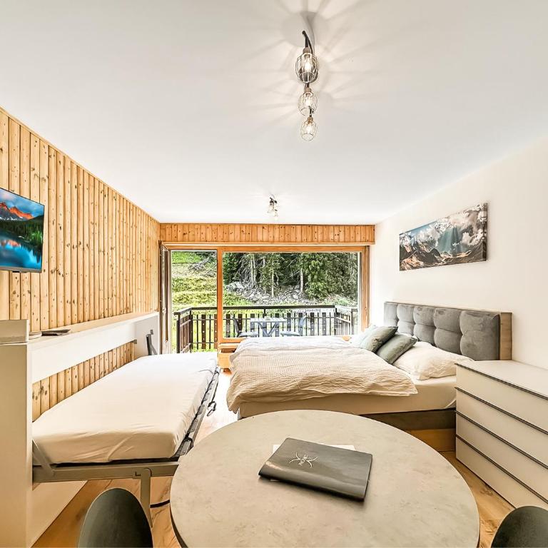 Pied de piste de Thyon - 4 Vallees - Studio - 6